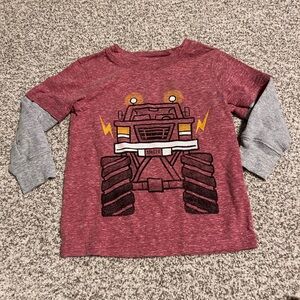 Jumping Beans Softest Tee in Red